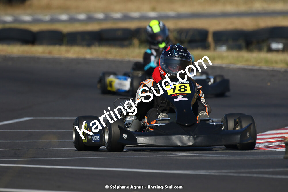 28 & 29/08/2021 : 4ème manche du Championnat du Sud à Muret (photos Stéphane Agnus) 2021 — karting