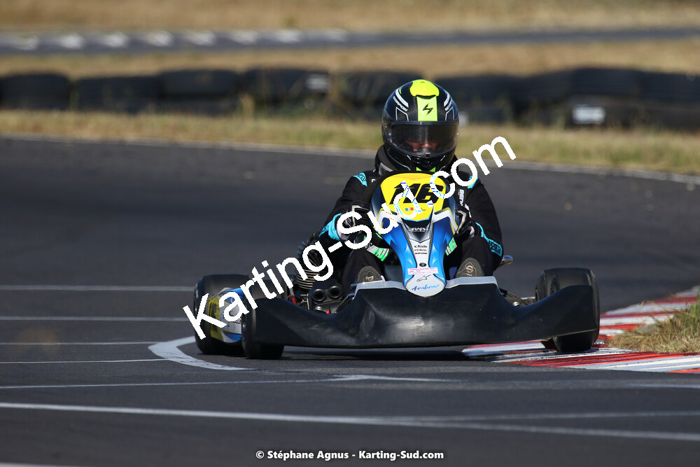 28 & 29/08/2021 : 4ème manche du Championnat du Sud à Muret (photos Stéphane Agnus) 2021 — karting