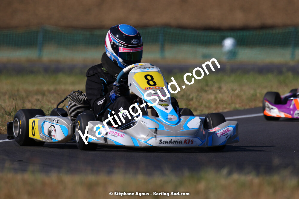 28 & 29/08/2021 : 4ème manche du Championnat du Sud à Muret (photos Stéphane Agnus) 2021 — karting