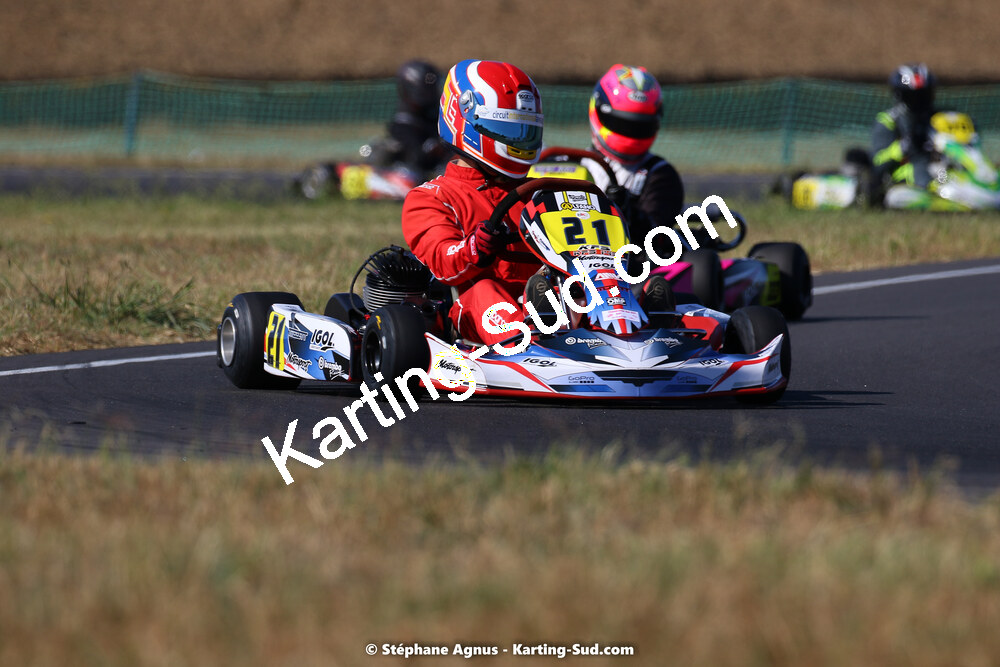 28 & 29/08/2021 : 4ème manche du Championnat du Sud à Muret (photos Stéphane Agnus) 2021 — karting