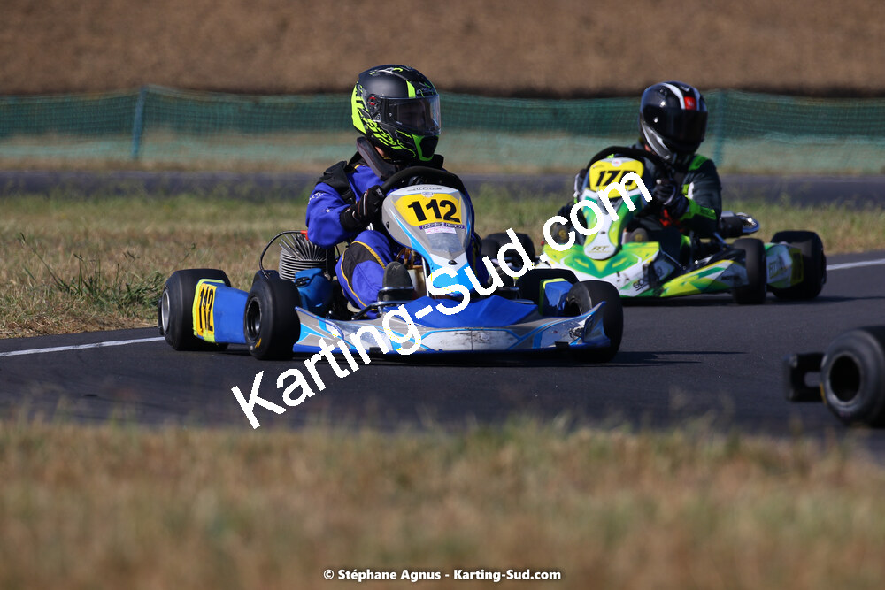 28 & 29/08/2021 : 4ème manche du Championnat du Sud à Muret (photos Stéphane Agnus) 2021 — karting