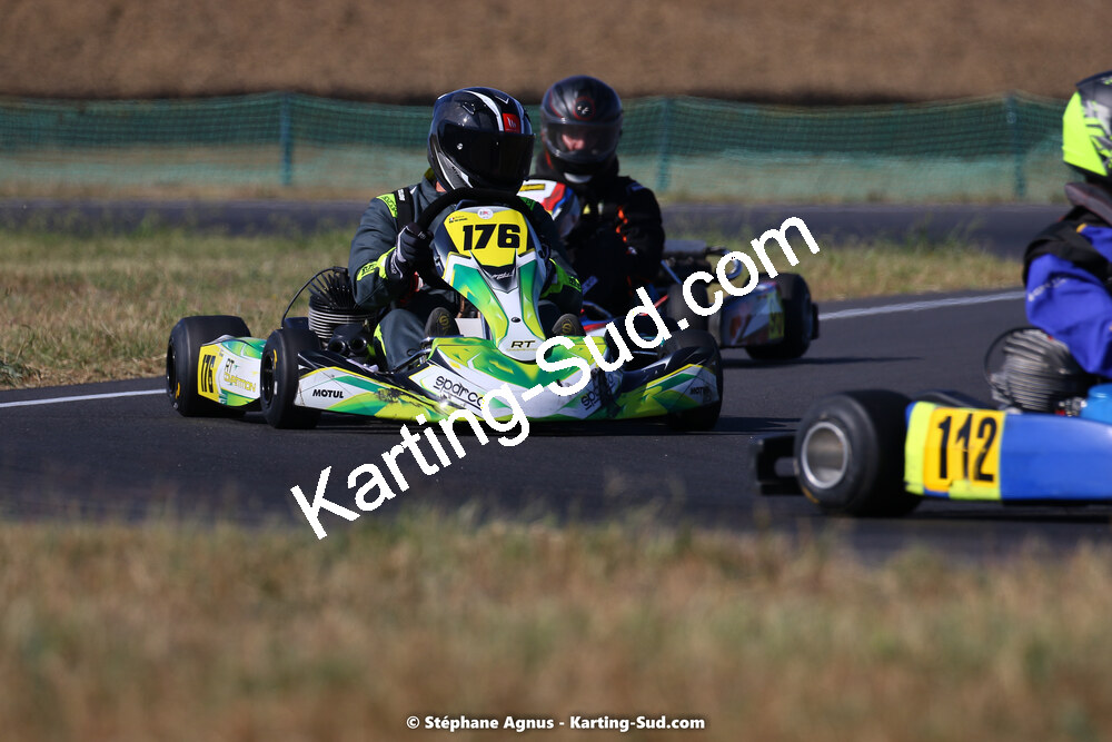 28 & 29/08/2021 : 4ème manche du Championnat du Sud à Muret (photos Stéphane Agnus) 2021 — karting