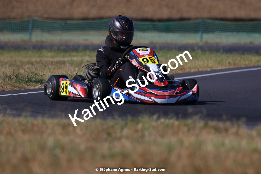 28 & 29/08/2021 : 4ème manche du Championnat du Sud à Muret (photos Stéphane Agnus) 2021 — karting
