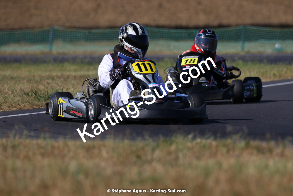 28 & 29/08/2021 : 4ème manche du Championnat du Sud à Muret (photos Stéphane Agnus) 2021 — karting