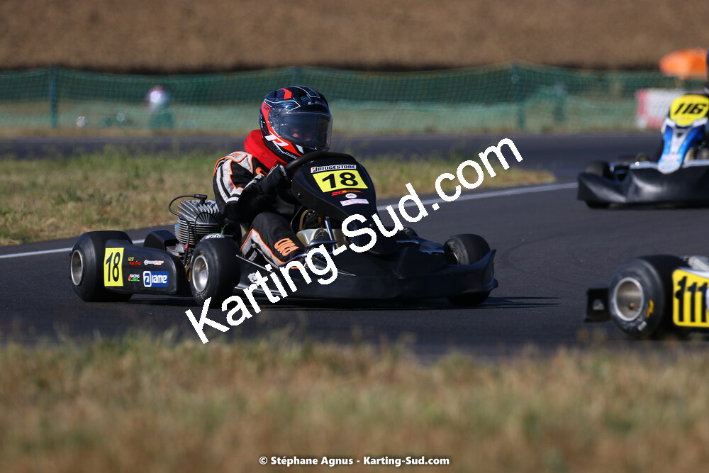 28 & 29/08/2021 : 4ème manche du Championnat du Sud à Muret (photos Stéphane Agnus) 2021 — karting