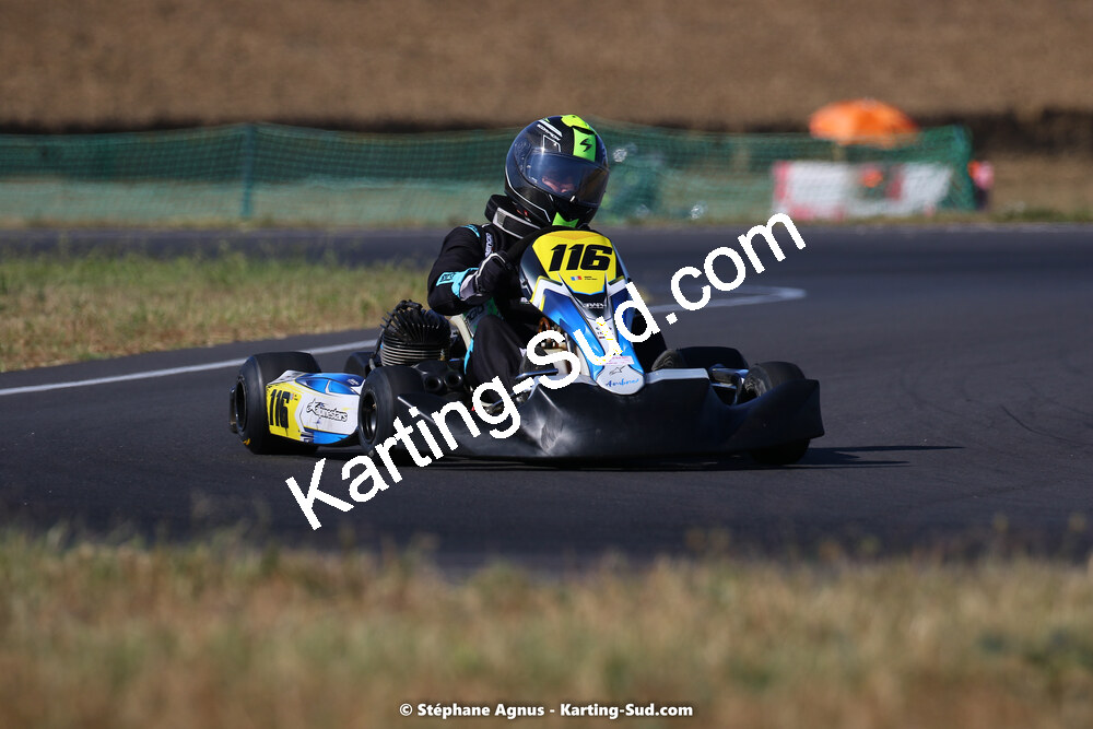 28 & 29/08/2021 : 4ème manche du Championnat du Sud à Muret (photos Stéphane Agnus) 2021 — karting