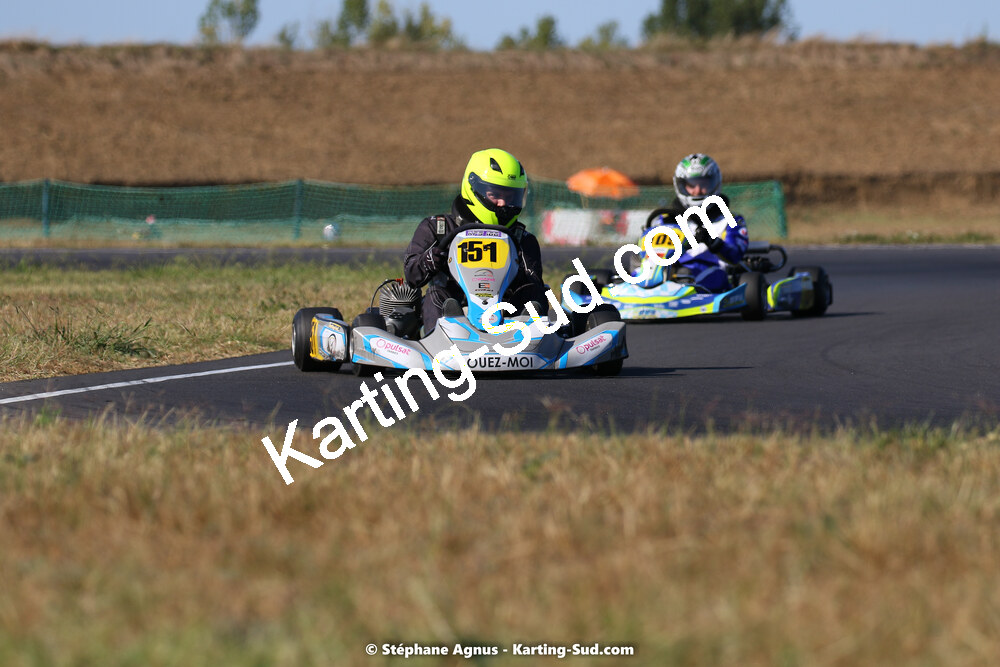 28 & 29/08/2021 : 4ème manche du Championnat du Sud à Muret (photos Stéphane Agnus) 2021 — karting