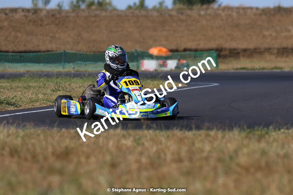 28 & 29/08/2021 : 4ème manche du Championnat du Sud à Muret (photos Stéphane Agnus) 2021 — karting