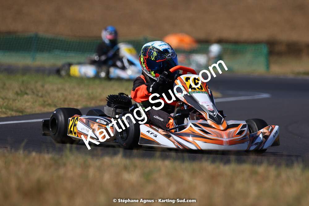 28 & 29/08/2021 : 4ème manche du Championnat du Sud à Muret (photos Stéphane Agnus) 2021 — karting