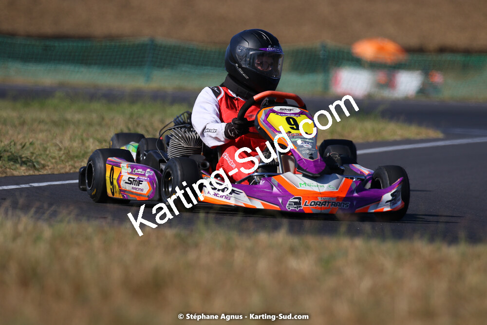 28 & 29/08/2021 : 4ème manche du Championnat du Sud à Muret (photos Stéphane Agnus) 2021 — karting