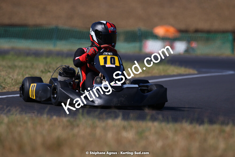 28 & 29/08/2021 : 4ème manche du Championnat du Sud à Muret (photos Stéphane Agnus) 2021 — karting