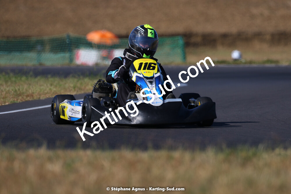 28 & 29/08/2021 : 4ème manche du Championnat du Sud à Muret (photos Stéphane Agnus) 2021 — karting