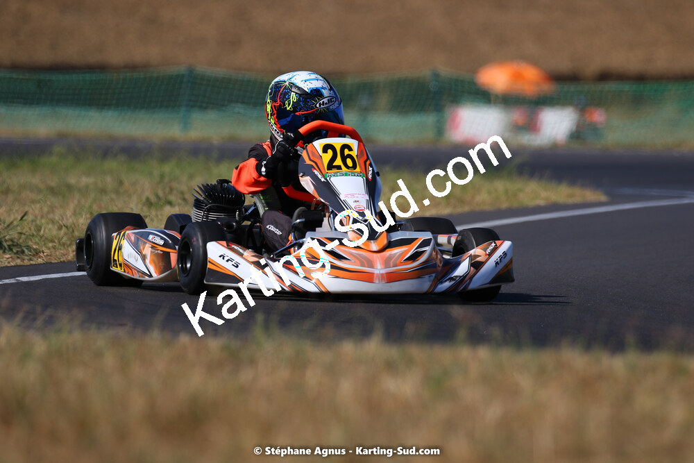 28 & 29/08/2021 : 4ème manche du Championnat du Sud à Muret (photos Stéphane Agnus) 2021 — karting