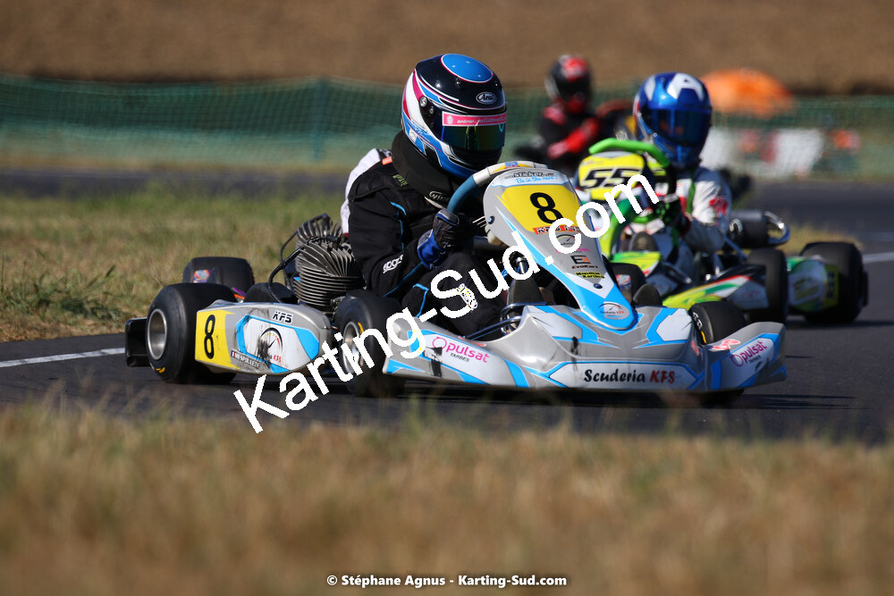28 & 29/08/2021 : 4ème manche du Championnat du Sud à Muret (photos Stéphane Agnus) 2021 — karting