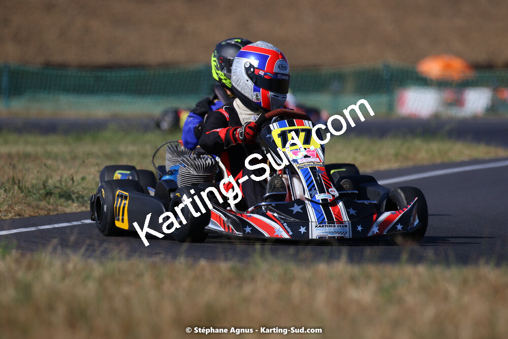28 & 29/08/2021 : 4ème manche du Championnat du Sud à Muret (photos Stéphane Agnus) 2021 — karting