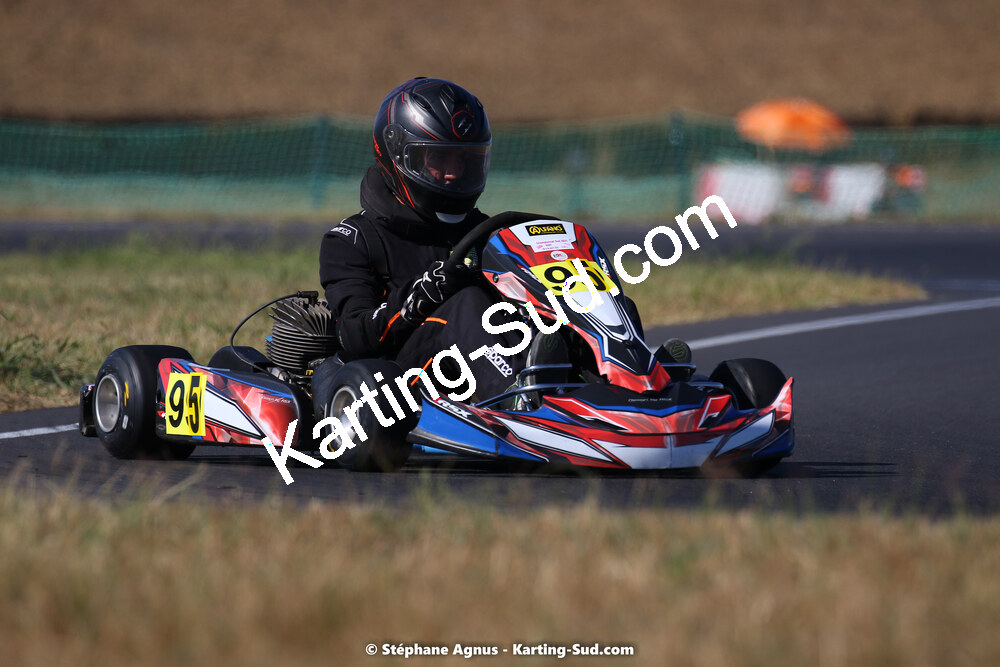 28 & 29/08/2021 : 4ème manche du Championnat du Sud à Muret (photos Stéphane Agnus) 2021 — karting