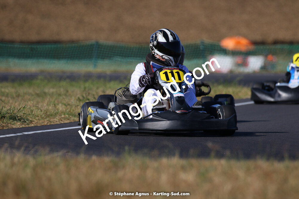 28 & 29/08/2021 : 4ème manche du Championnat du Sud à Muret (photos Stéphane Agnus) 2021 — karting