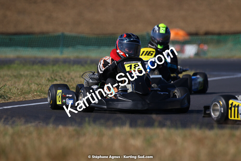 28 & 29/08/2021 : 4ème manche du Championnat du Sud à Muret (photos Stéphane Agnus) 2021 — karting