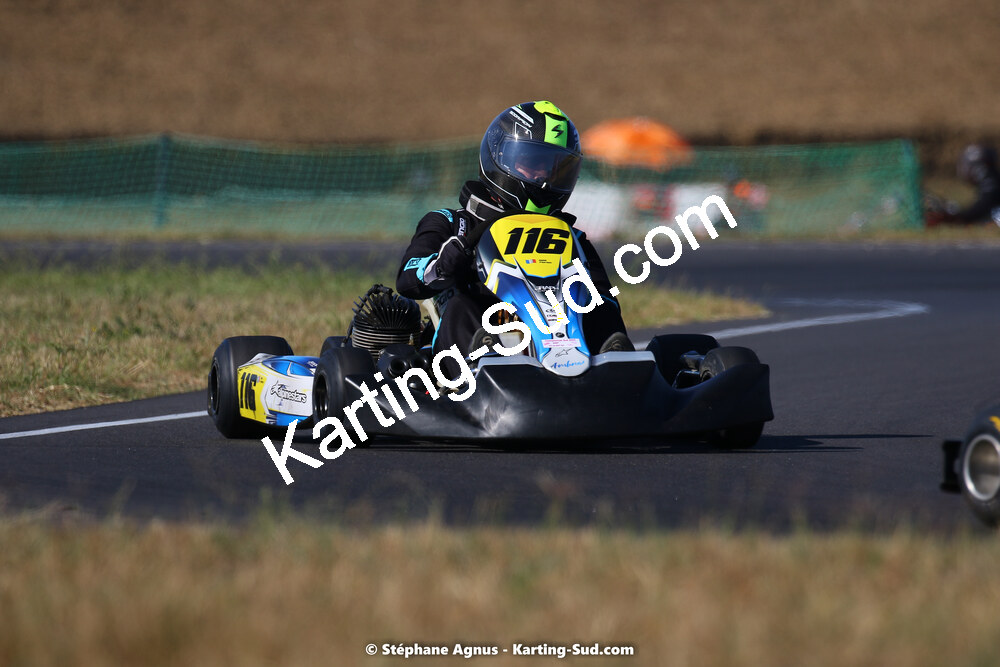 28 & 29/08/2021 : 4ème manche du Championnat du Sud à Muret (photos Stéphane Agnus) 2021 — karting