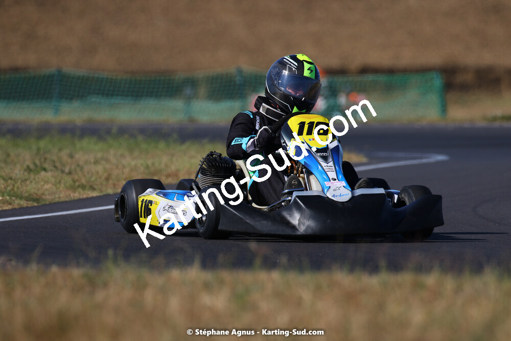 28 & 29/08/2021 : 4ème manche du Championnat du Sud à Muret (photos Stéphane Agnus) 2021 — karting
