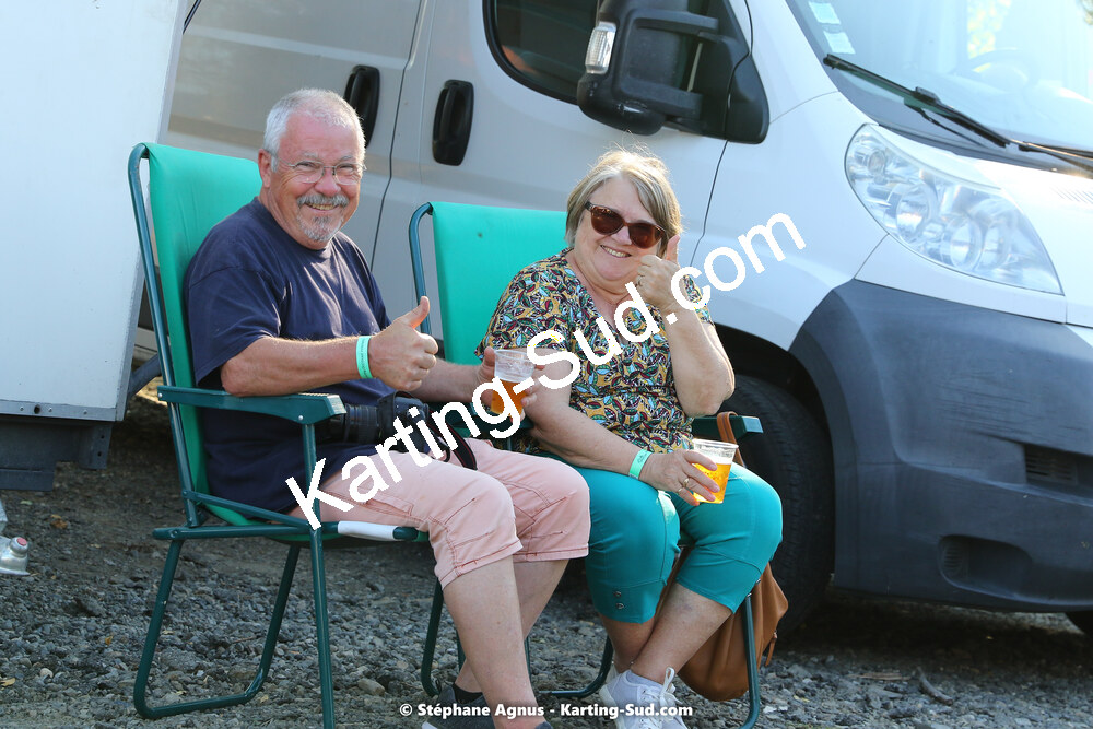 28 & 29/08/2021 : 4ème manche du Championnat du Sud à Muret (photos Stéphane Agnus) 2021 — karting
