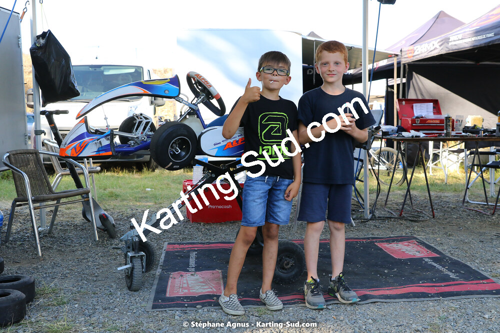 28 & 29/08/2021 : 4ème manche du Championnat du Sud à Muret (photos Stéphane Agnus) 2021 — karting