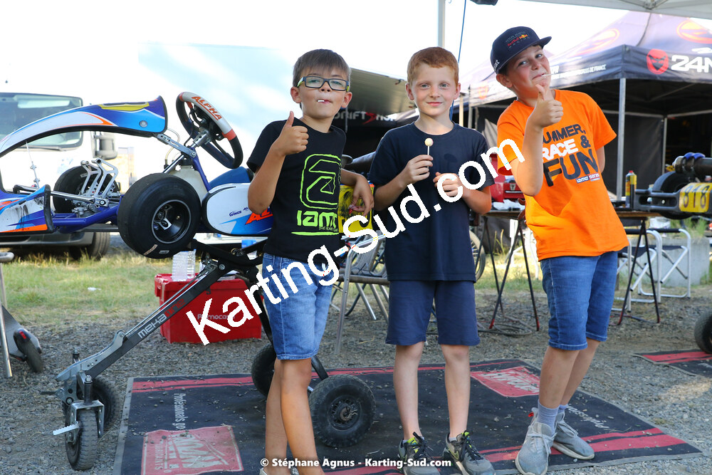 28 & 29/08/2021 : 4ème manche du Championnat du Sud à Muret (photos Stéphane Agnus) 2021 — karting