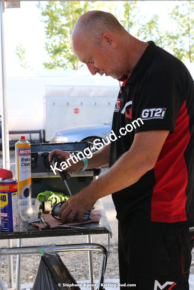 28 & 29/08/2021 : 4ème manche du Championnat du Sud à Muret (photos Stéphane Agnus) 2021 — karting