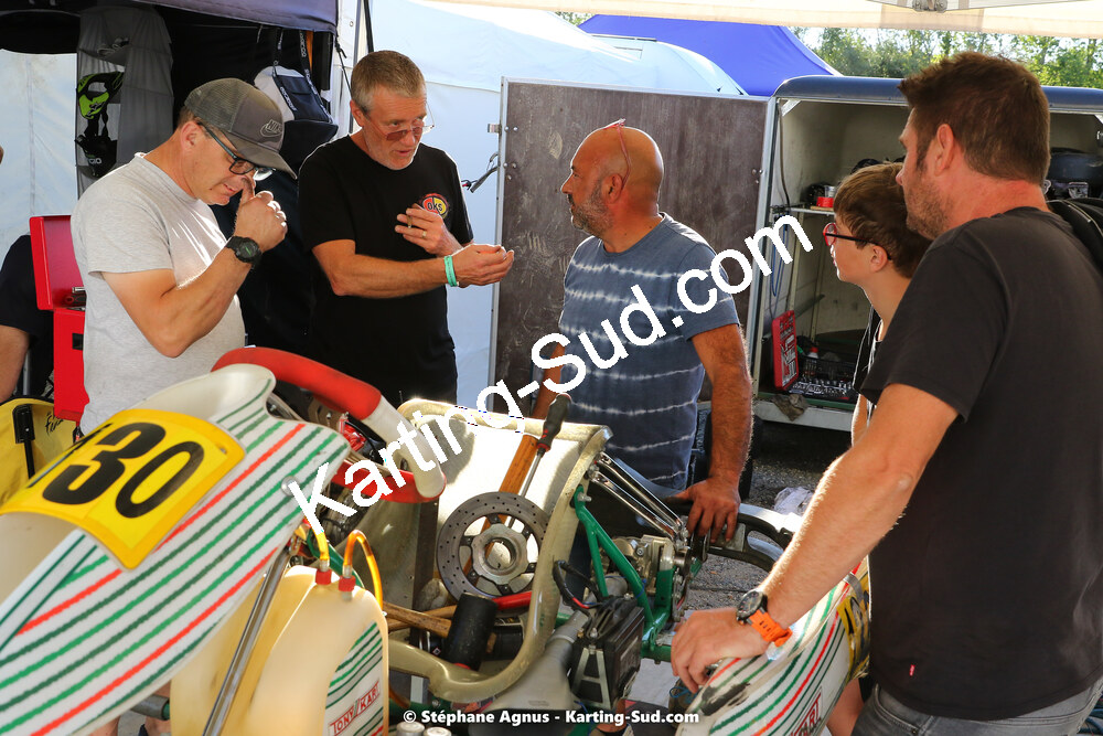 28 & 29/08/2021 : 4ème manche du Championnat du Sud à Muret (photos Stéphane Agnus) 2021 — karting