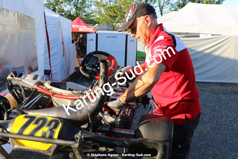 28 & 29/08/2021 : 4ème manche du Championnat du Sud à Muret (photos Stéphane Agnus) 2021 — karting