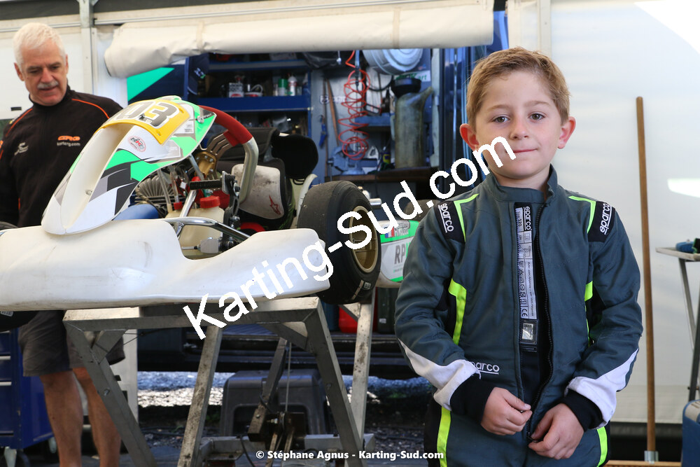 28 & 29/08/2021 : 4ème manche du Championnat du Sud à Muret (photos Stéphane Agnus) 2021 — karting