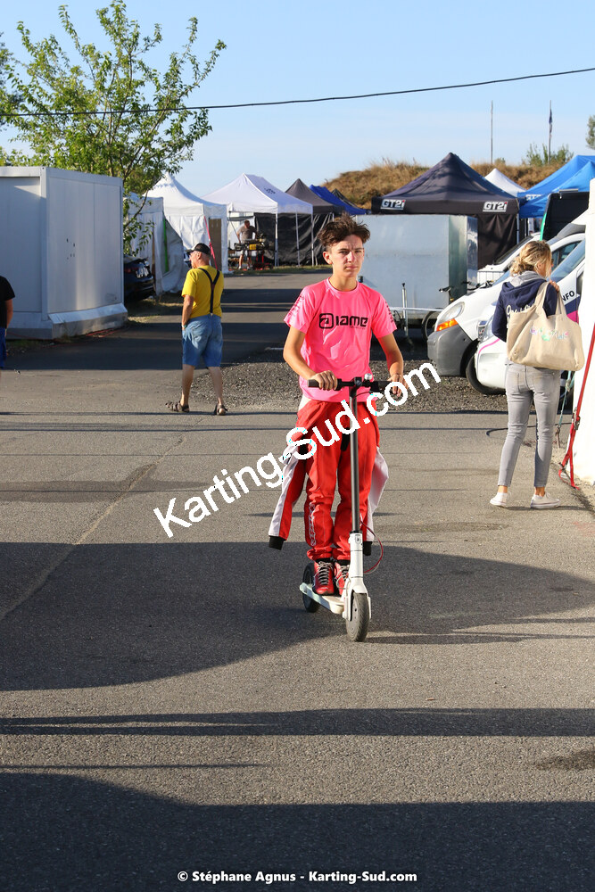 28 & 29/08/2021 : 4ème manche du Championnat du Sud à Muret (photos Stéphane Agnus) 2021 — karting