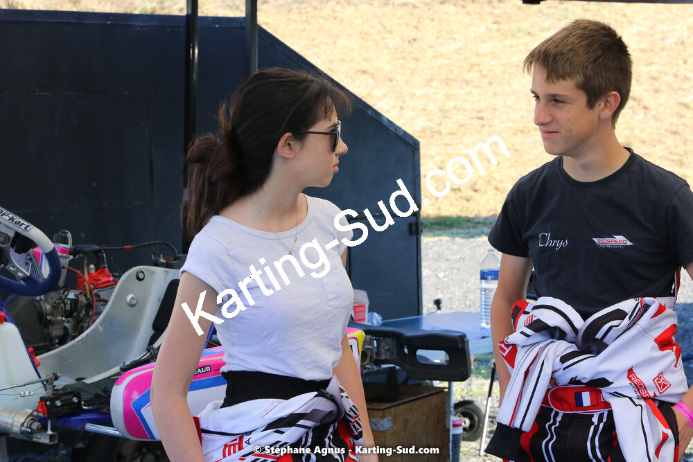 28 & 29/08/2021 : 4ème manche du Championnat du Sud à Muret (photos Stéphane Agnus) 2021 — karting