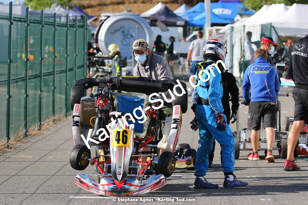 28 & 29/08/2021 : 4ème manche du Championnat du Sud à Muret (photos Stéphane Agnus) 2021 — karting