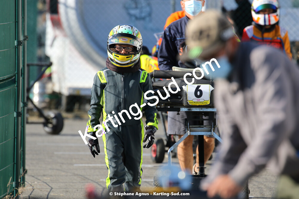 28 & 29/08/2021 : 4ème manche du Championnat du Sud à Muret (photos Stéphane Agnus) 2021 — karting