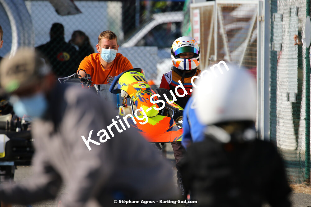 28 & 29/08/2021 : 4ème manche du Championnat du Sud à Muret (photos Stéphane Agnus) 2021 — karting