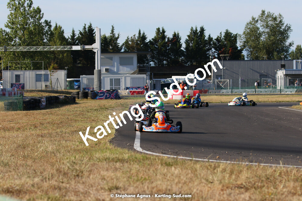 28 & 29/08/2021 : 4ème manche du Championnat du Sud à Muret (photos Stéphane Agnus) 2021 — karting