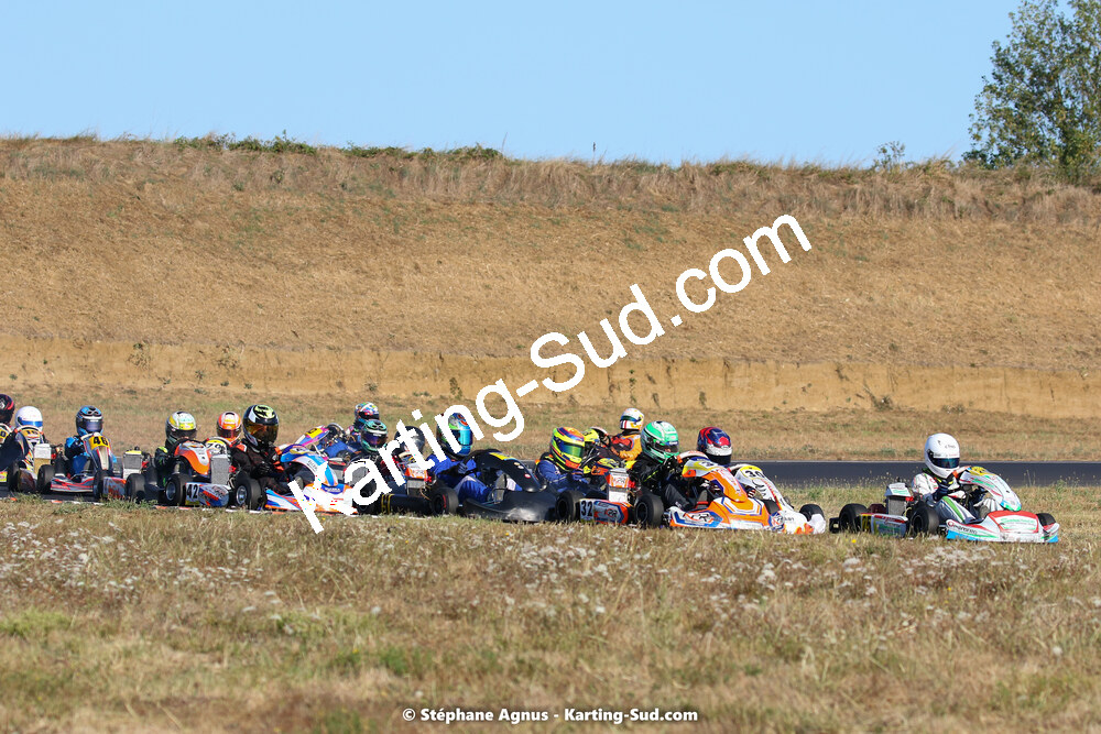 28 & 29/08/2021 : 4ème manche du Championnat du Sud à Muret (photos Stéphane Agnus) 2021 — karting