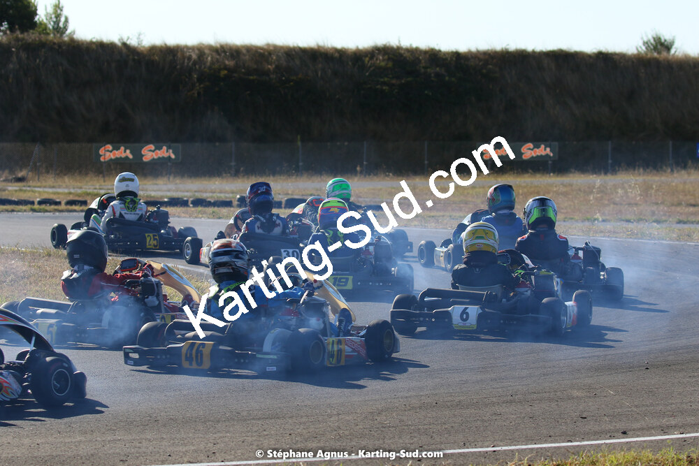 28 & 29/08/2021 : 4ème manche du Championnat du Sud à Muret (photos Stéphane Agnus) 2021 — karting