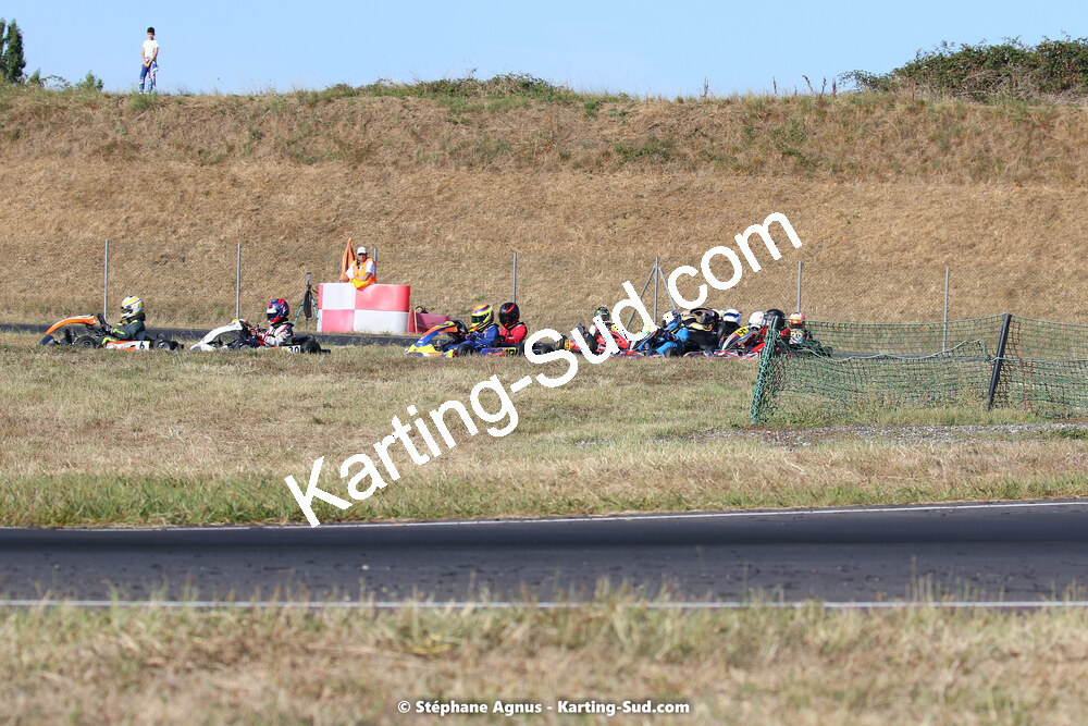 28 & 29/08/2021 : 4ème manche du Championnat du Sud à Muret (photos Stéphane Agnus) 2021 — karting