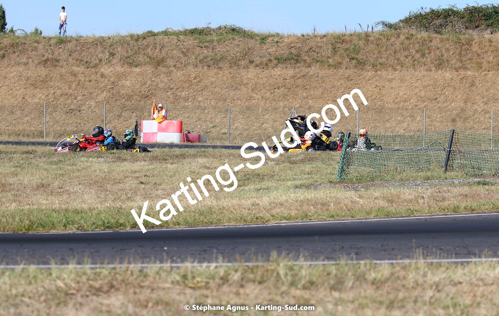 28 & 29/08/2021 : 4ème manche du Championnat du Sud à Muret (photos Stéphane Agnus) 2021 — karting