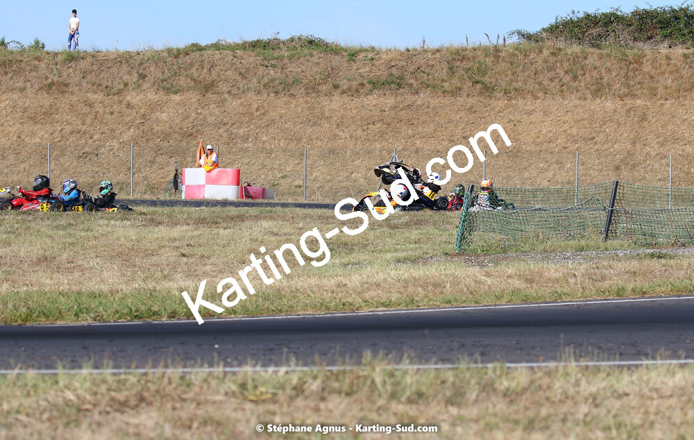 28 & 29/08/2021 : 4ème manche du Championnat du Sud à Muret (photos Stéphane Agnus) 2021 — karting