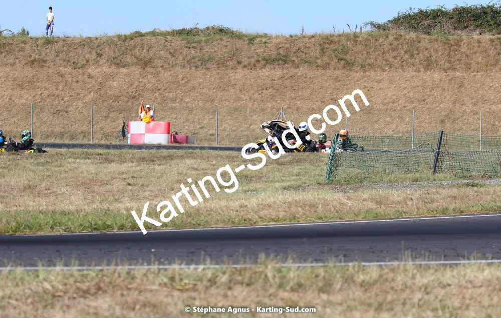 28 & 29/08/2021 : 4ème manche du Championnat du Sud à Muret (photos Stéphane Agnus) 2021 — karting