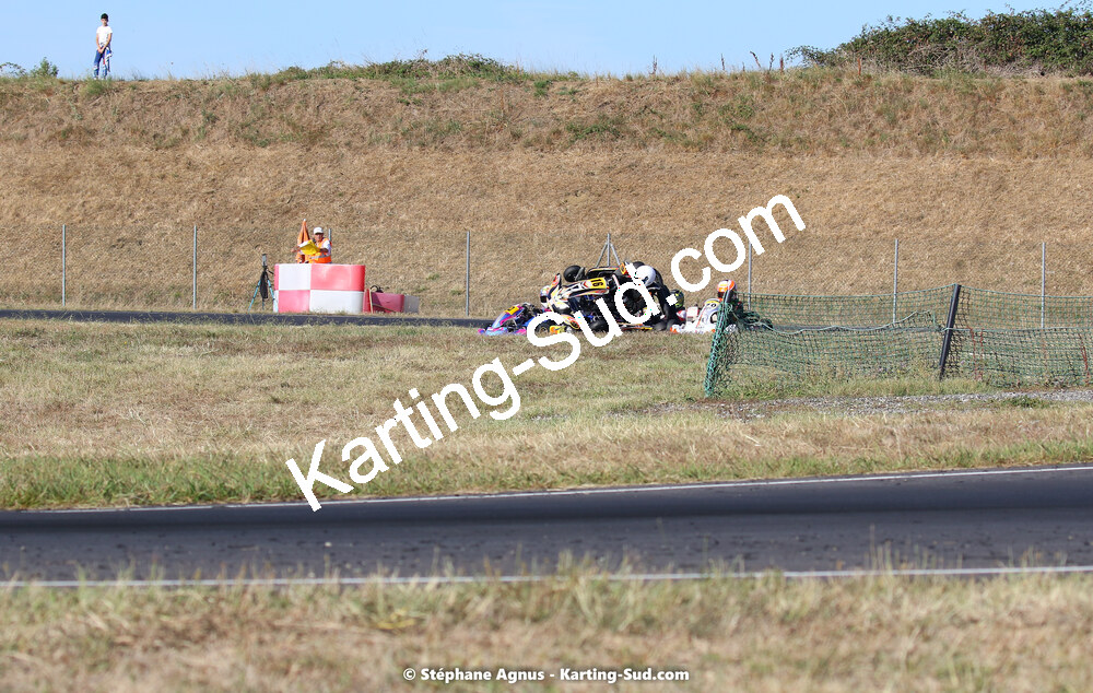 28 & 29/08/2021 : 4ème manche du Championnat du Sud à Muret (photos Stéphane Agnus) 2021 — karting