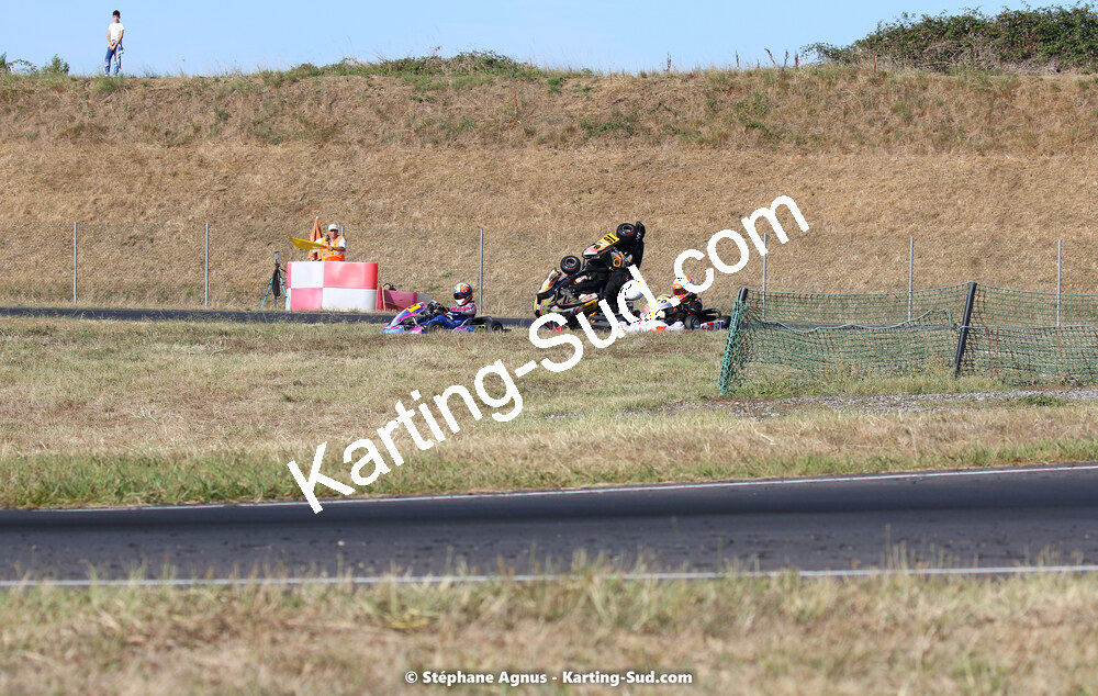 28 & 29/08/2021 : 4ème manche du Championnat du Sud à Muret (photos Stéphane Agnus) 2021 — karting