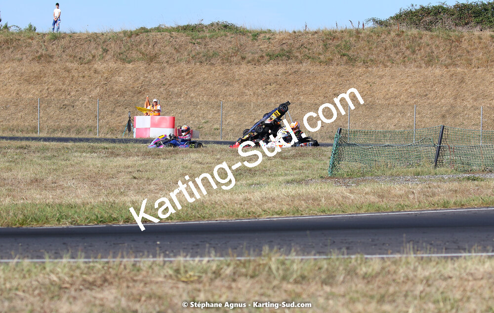 28 & 29/08/2021 : 4ème manche du Championnat du Sud à Muret (photos Stéphane Agnus) 2021 — karting