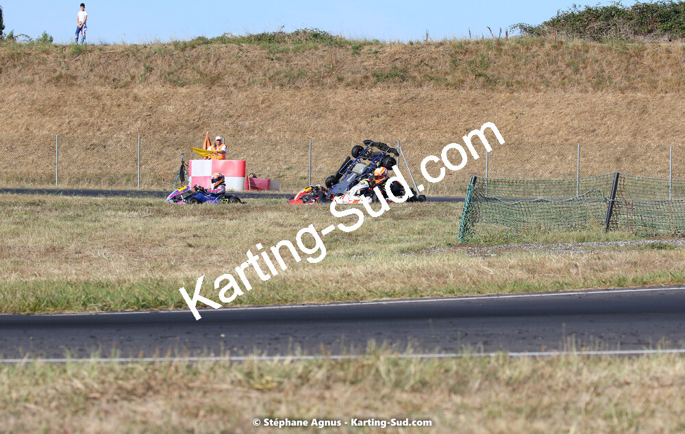 28 & 29/08/2021 : 4ème manche du Championnat du Sud à Muret (photos Stéphane Agnus) 2021 — karting