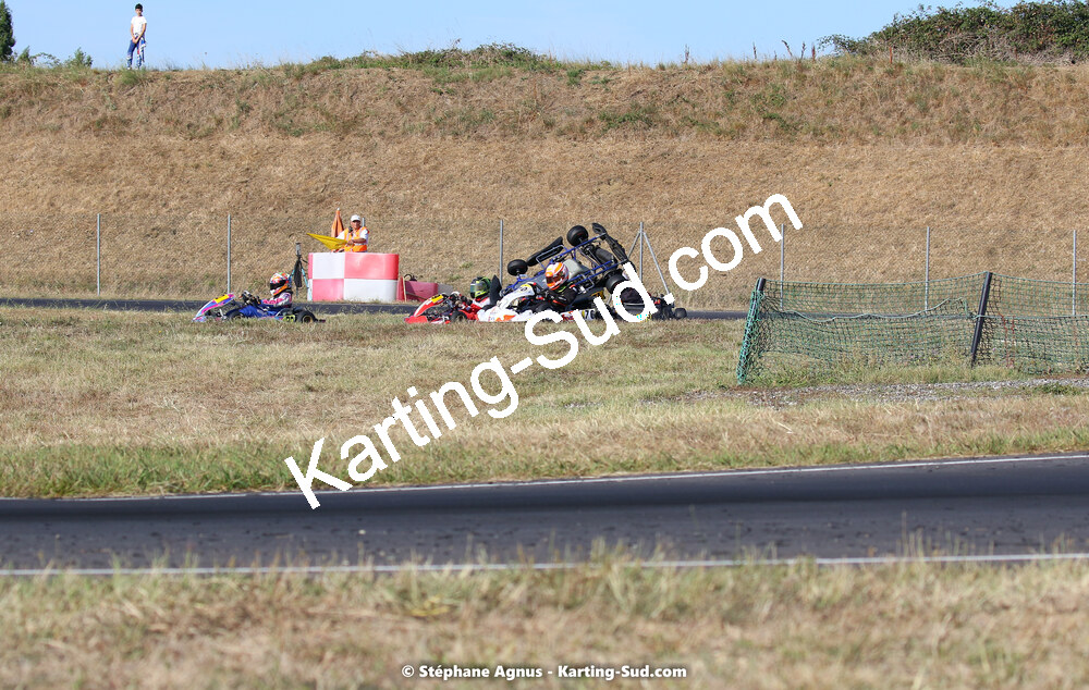 28 & 29/08/2021 : 4ème manche du Championnat du Sud à Muret (photos Stéphane Agnus) 2021 — karting