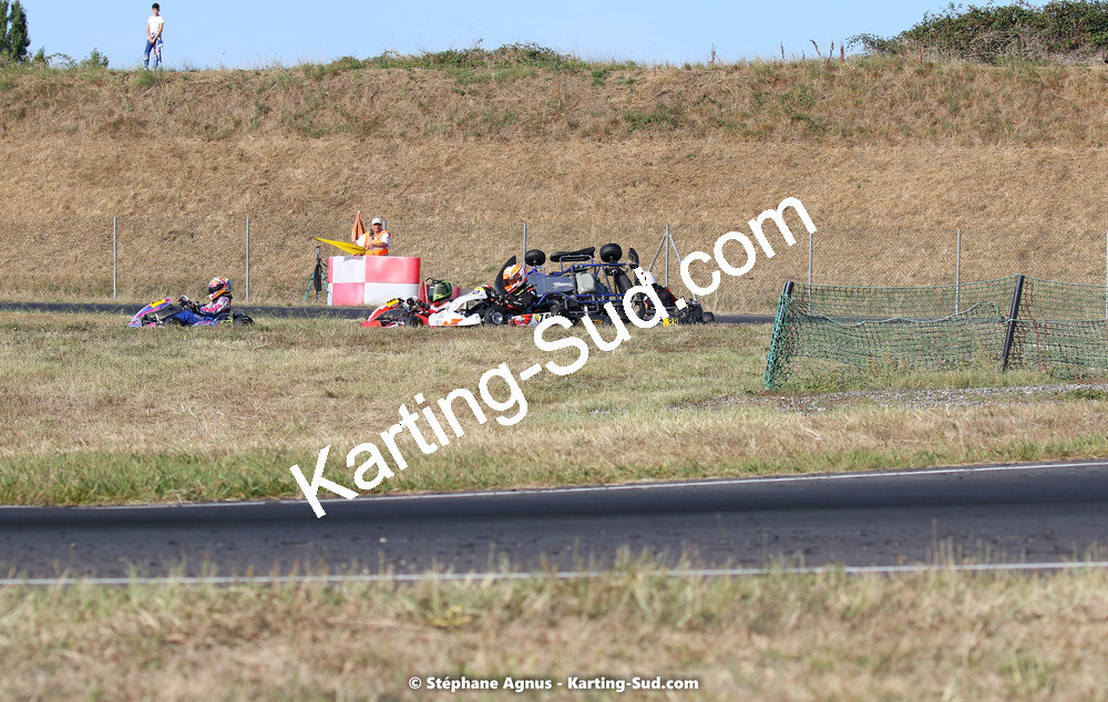 28 & 29/08/2021 : 4ème manche du Championnat du Sud à Muret (photos Stéphane Agnus) 2021 — karting