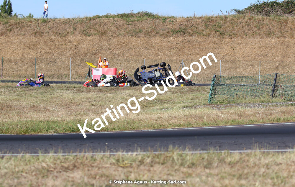 28 & 29/08/2021 : 4ème manche du Championnat du Sud à Muret (photos Stéphane Agnus) 2021 — karting
